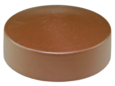 In plastica marrone scuro - immagine 1