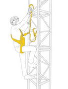 Kit anticaduta ABSORBICA®-Y Petzl