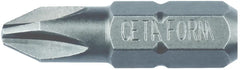 Inserti impronta Phillips C 6,3-1/4" Unifix CB/250