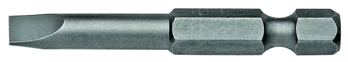 Serie CB/600 - Inserti impronta taglio cacciavite C 6,3-1/4" - immagine 1