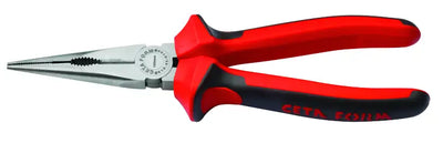 Serie E15-41 - Pinza becchi mezzitondi diritti - immagine 1