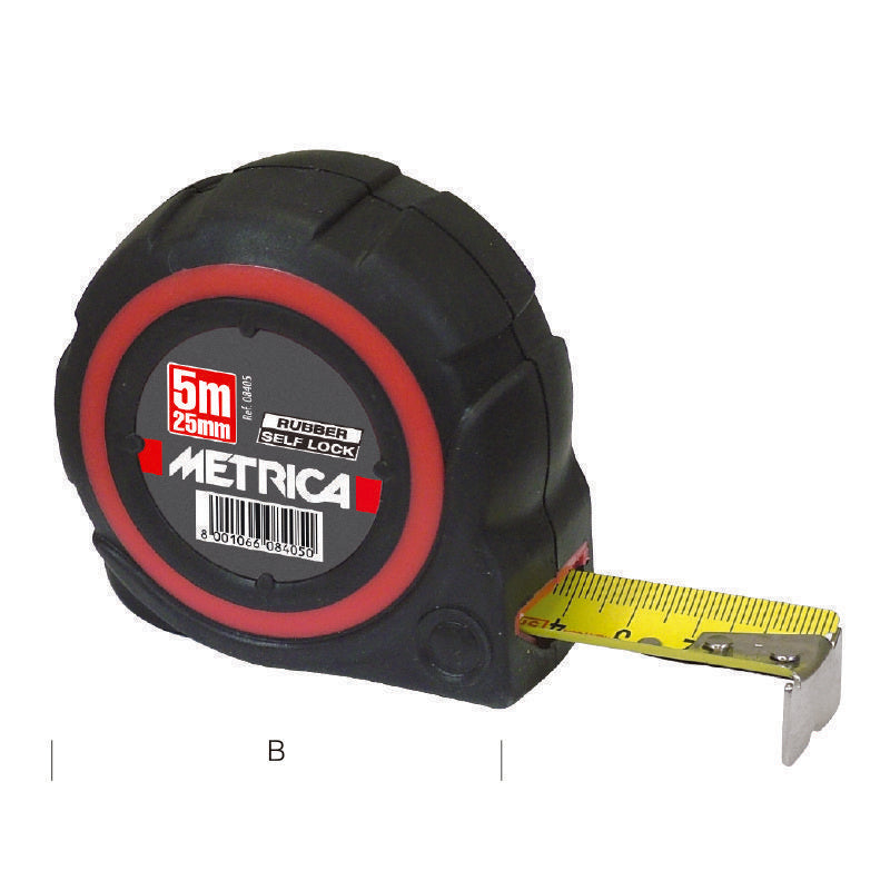 Metrica rubber self lock - Misura di Lunghezze
