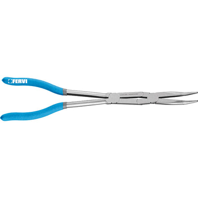 Pinza Lunga A Doppio Fulcro A 45°