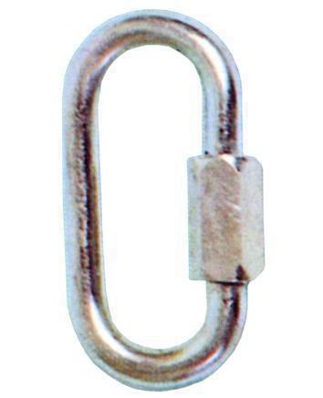 MAGLIE CHIUSURA VITE P/CATENA ACC.ZINCATO 7350 3,5 MM Vigor