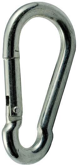 MOSCHETTONI ACCIAIO ZINCATO 40 MM Vigor