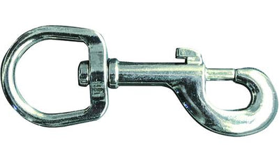 MOSCHETTONI GIREVOLI NICHELATI 225 DCNP OCCHIO 1" Vigor