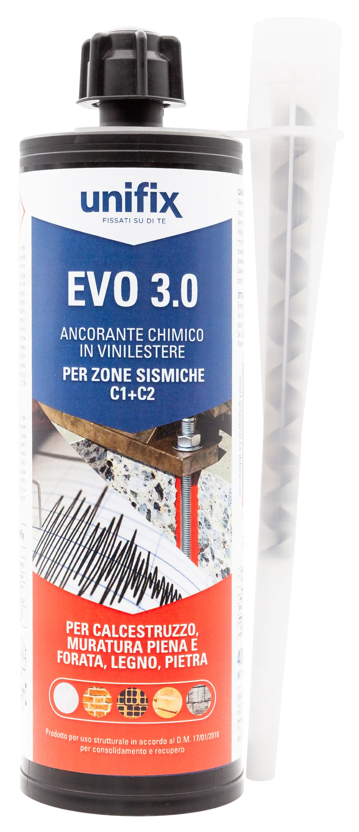 400ml - Uso con Pistola Ancorante Chimico - immagine 1