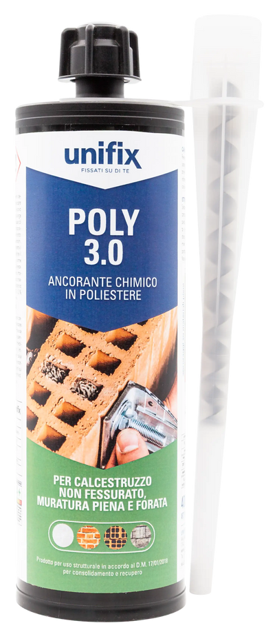 400ml - Uso con Pistola Ancorante Chimico - immagine 1