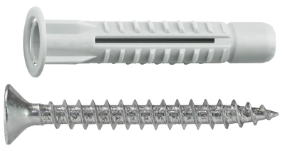 Con vite zincata TPS Pozidriv - immagine 1