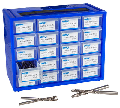 Assortimento punte metallo HSS-G Profix - immagine 1