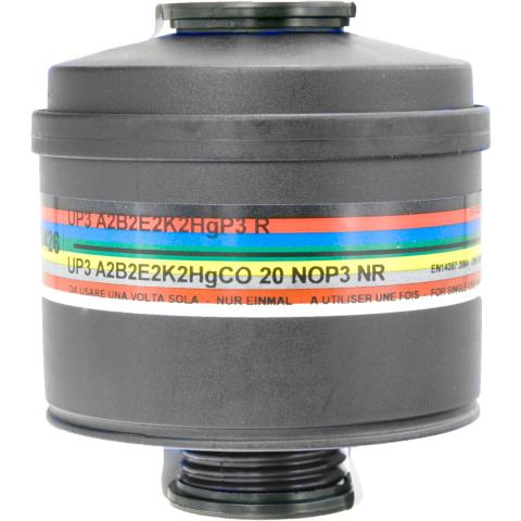 151252 FILTRO 203 UP3 - DPI e Sicurezza - Neri
