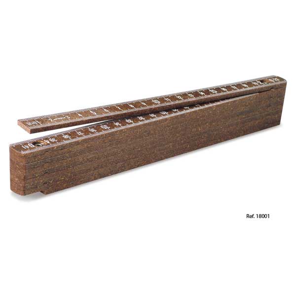 Fibra di legno 50% Metrica - Misura di Lunghezze