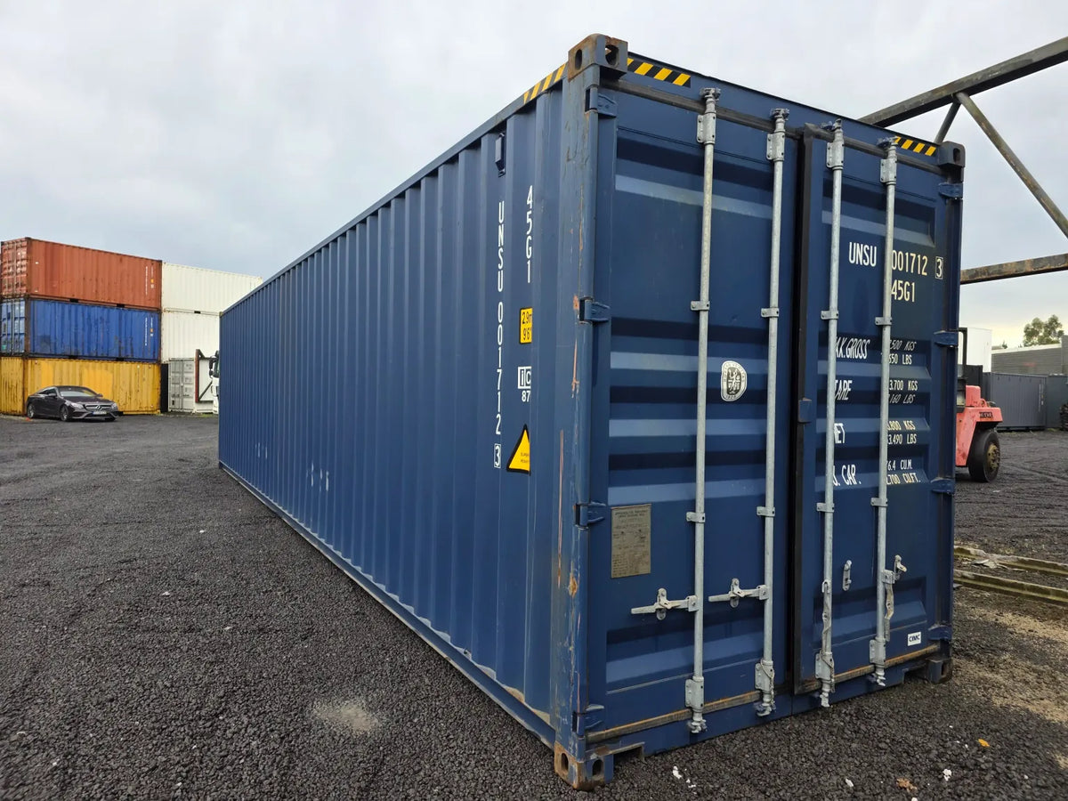 Container marittimo High Cube (HC) usato di 40 Piedi Garico Box
