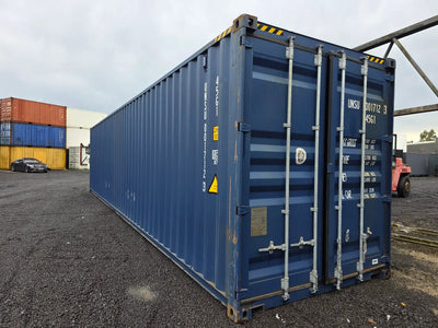 Container marittimo High Cube (HC) usato di 40 Piedi Garico Box