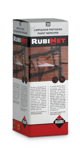 Rubi DETERGENTE PER PITTURE - Prodotti per la pulizia, protezione e