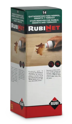 Rubi SMACCHIATORE PER MARMO,GRANITO E TERRAZZO