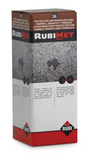 Rubi PROTETTORE ANTIMACCHIE PER MARMO, GRANITO E TERRAZZO