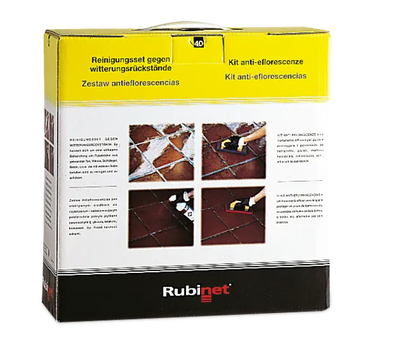 Rubi KIT ANTIEFFLORESCENZE - Prodotti per la pulizia, protezione e
