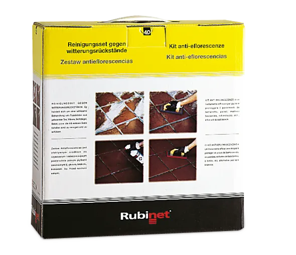 Rubi KIT ANTIEFFLORESCENZE - Prodotti per la pulizia, protezione e