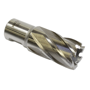 22S Fresa HSS per trapani a base magnetica HB350 e HB500 Makita