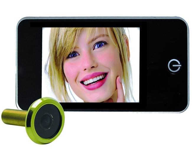 Spioncini Per Porte Vigor Mod. Digit 140? Dim. 3,2"