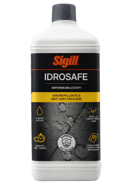 Sigill Idrosafe - Impermeabilizzanti - NPT Sigill