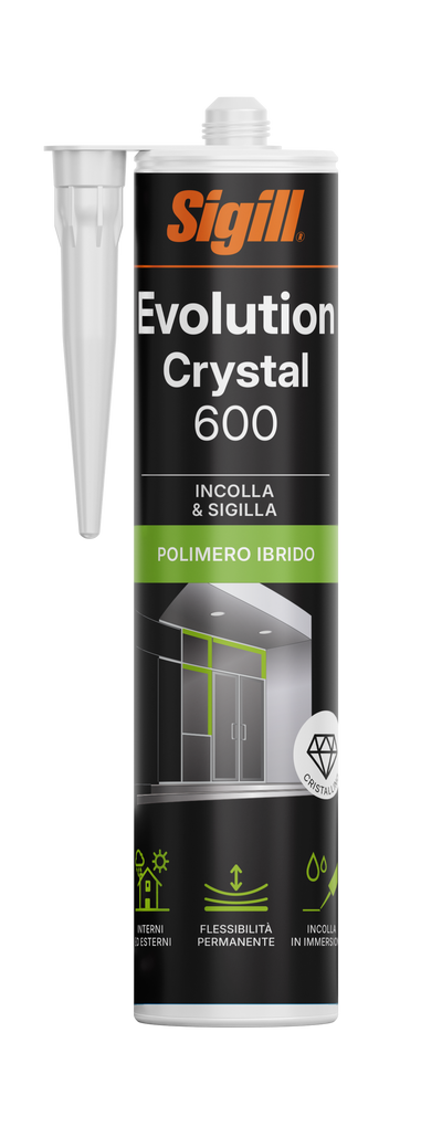 Sigill Evolution Crystal 600 - Sigillanti - NPT Sigill