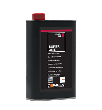 SOLVENTE SCIOGLI SILICONE, COLLE, MASTICI, ECC.
