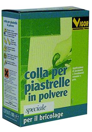 Colla P/Piastrelle Vigor In Polvere 1 Kg