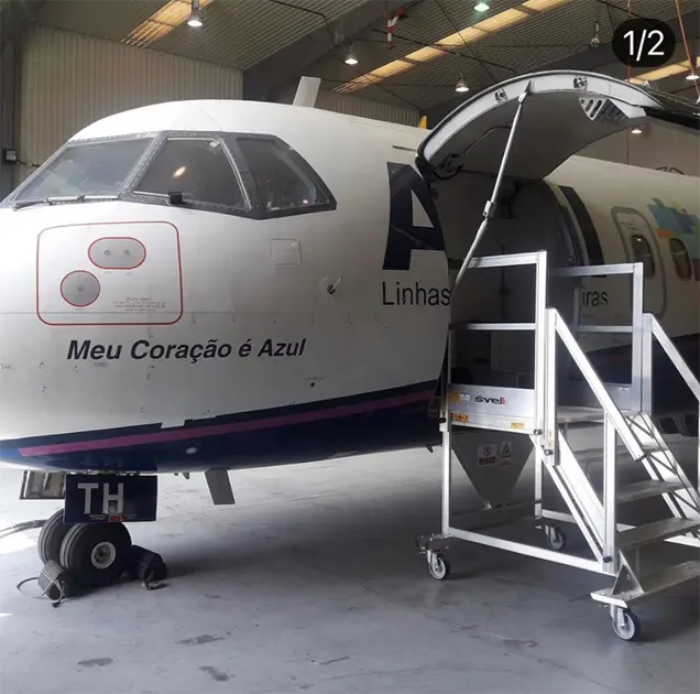 Svelt Scale per Aeroporti e Aeroplani