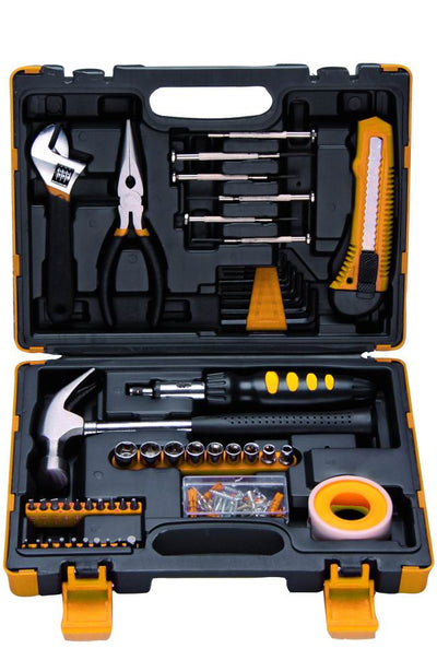 Set Utensili Valigia Vigor Art. Vau-V130 Pezzi 130