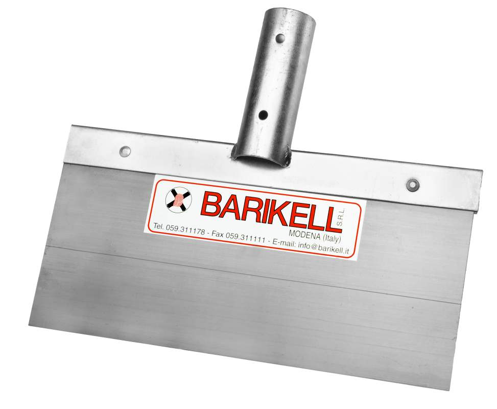 Accessorio Frattazzatrice Raschietti Barikell