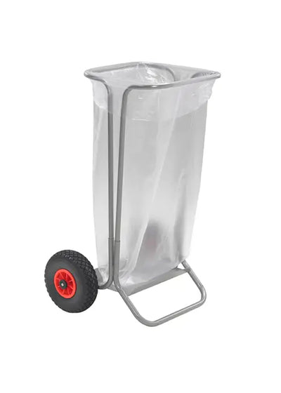 Svelt Carrello in acciaio per rifiuti
