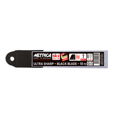 Lame ricambio 120x25x0,7 mm Metrica