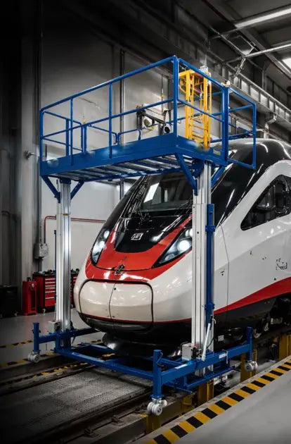 Svelt Piattaforma per treni - Strutture speciali