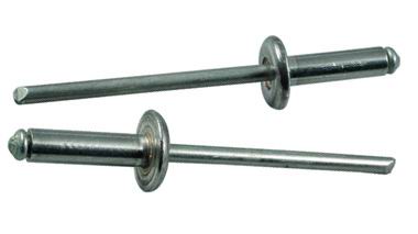Vigor Rivetti Blinky Alluminio Testa Larga Pz.1000 4 X12 Mm