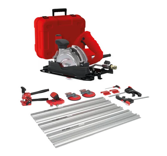Rubi KIT TC-125 G2 ALL IN ONE - Taglio dei grandi formati