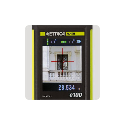 Laser Flash 100 Metri Target Camera Metrica