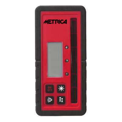 Ricevitore professionale per laser rotativi Metrica
