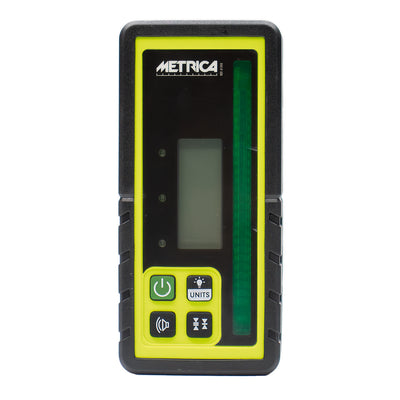 Ricevitore professionale con lettura in mm per laser rotativi Metrica