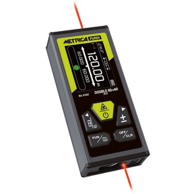 DOUBLE 60+60 ALU Metrica - Laser e Termocamere