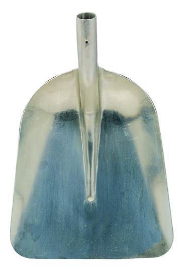 Pale Alluminio Vigor Pe-250 Senza Manico 36X42 Cm