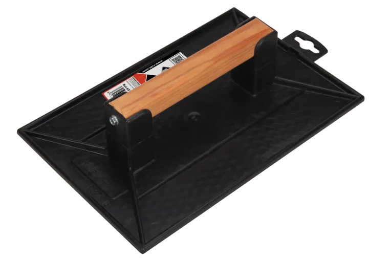 Rubi Frattazzo plastica manico legno