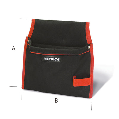 Borsa per carpentieri (1 tasca) Metrica