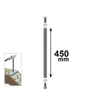 Palo tipo A-C H45 CSC Edilizia 703-45C