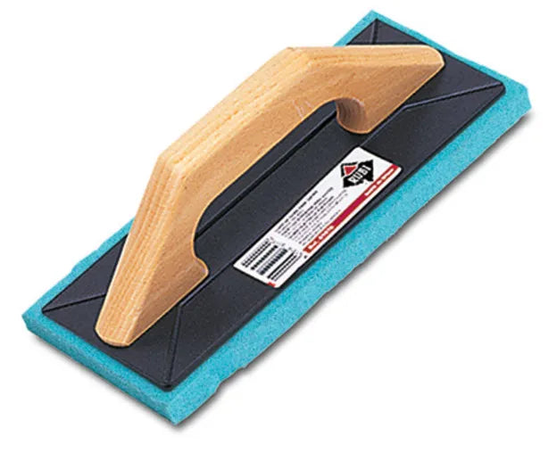 Rubi Frattazzo gommaschiuma manico legno SUPERPRO