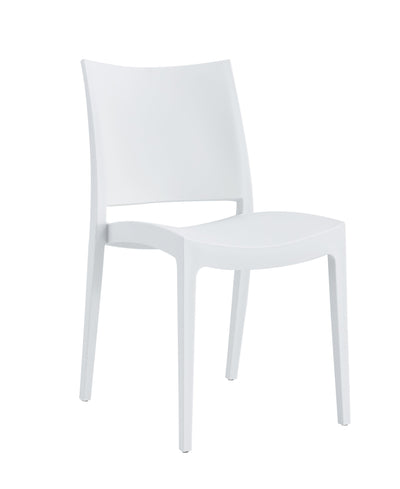 FLAT sedie in polipropilene Verdelook