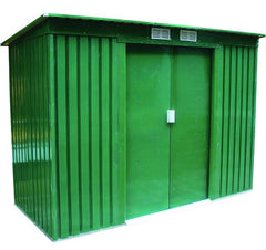 Casette In Lamiera Ambra 201X121X176H Verde Vigor