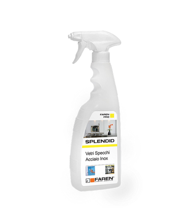 PULITORE VETRI SPECCHI ACCIAIO INOX