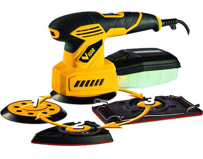 Levigatrici Vigor Vlm3X1 Multifunzione 220 Watt